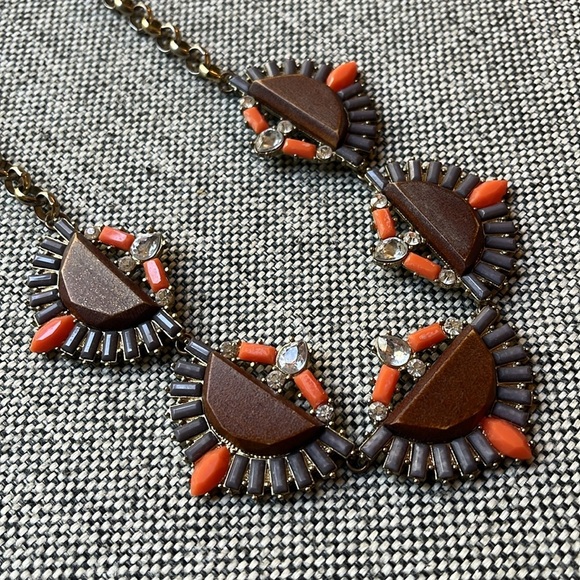 ✨ Y2K Vintage Anthropologie Boho Statement necklace ✨ - Picture 9 of 17